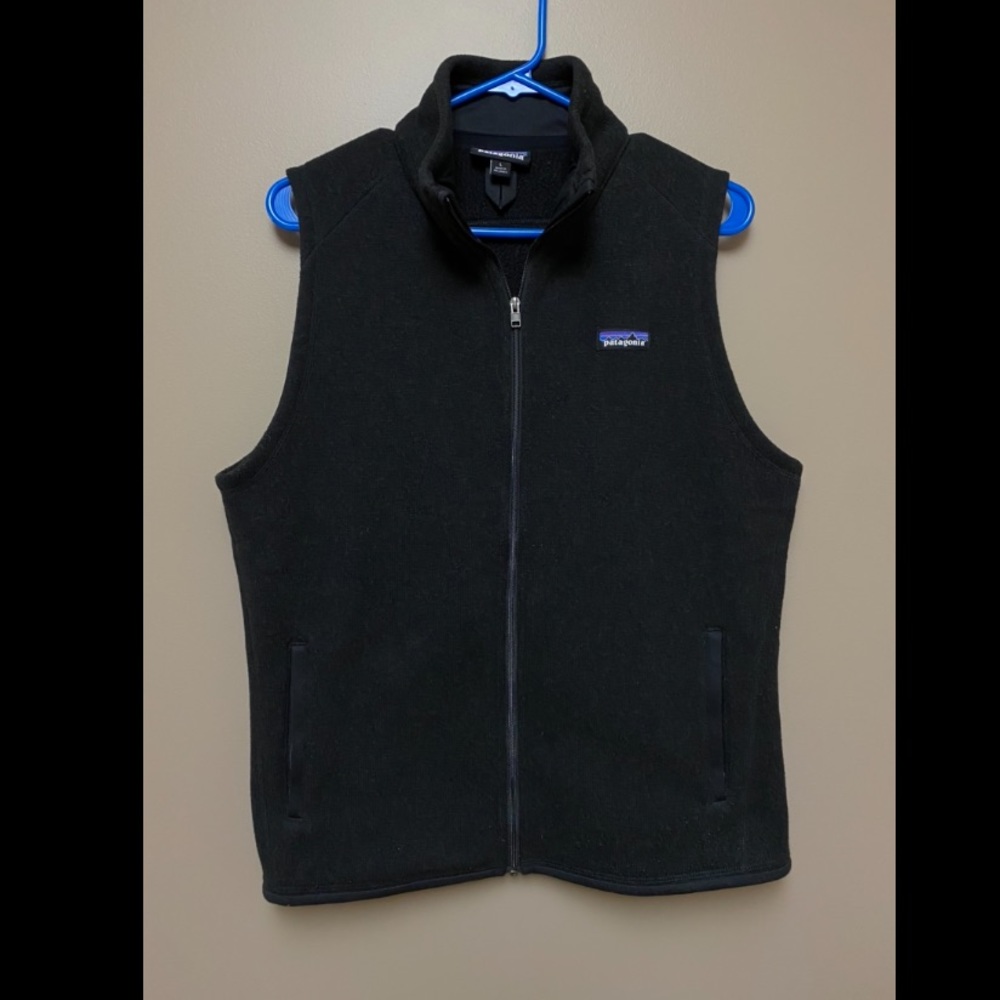 Black Patagonia Vest